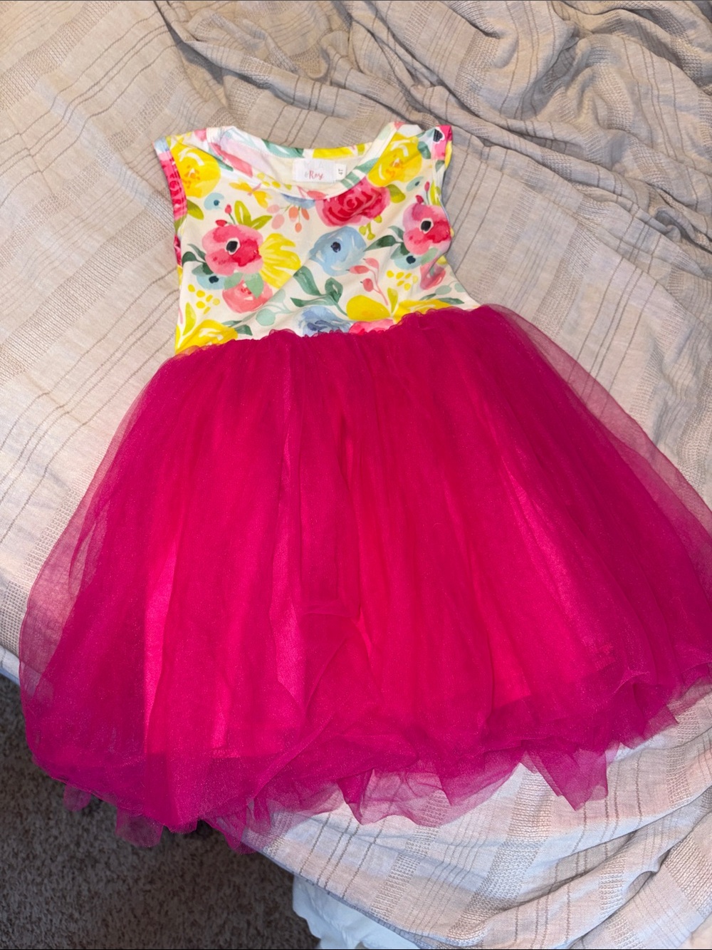 Mila and Rose Tank Tutu Dress - Size 4T